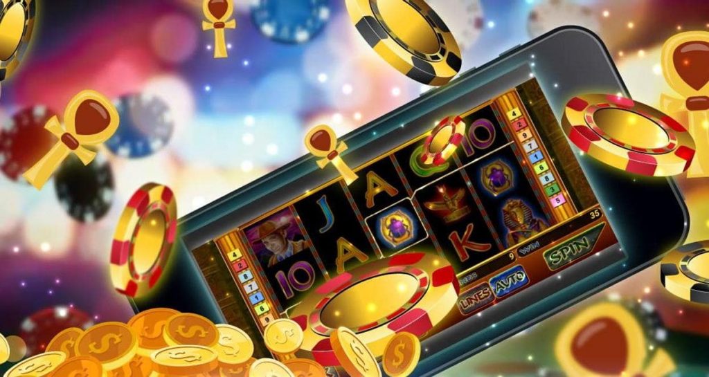 online slot machines on phone